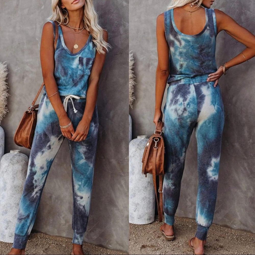 Tie Dye Romper